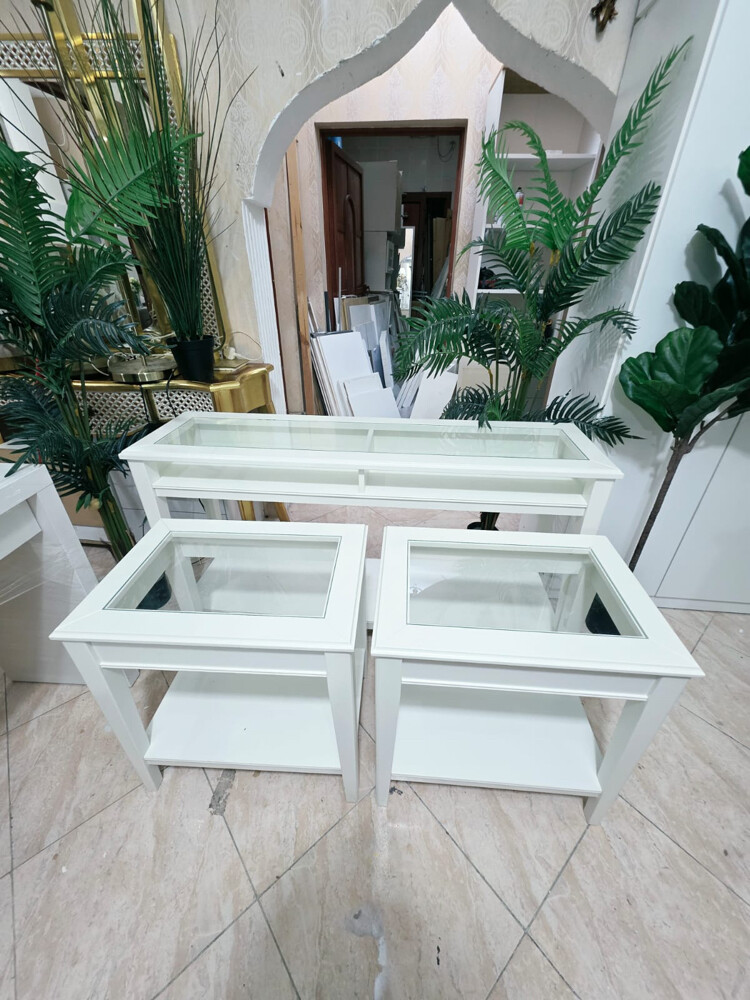 3 pc coffee table - 3