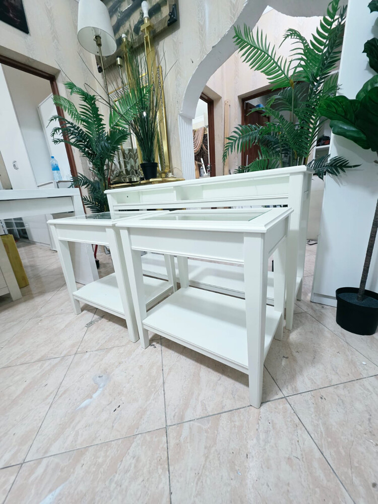 3 pc coffee table - 5