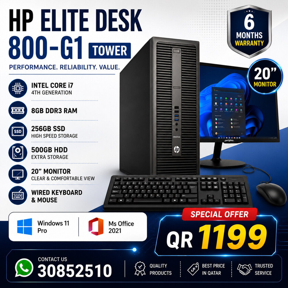 Hp Elite Desk 800-G1 - 1