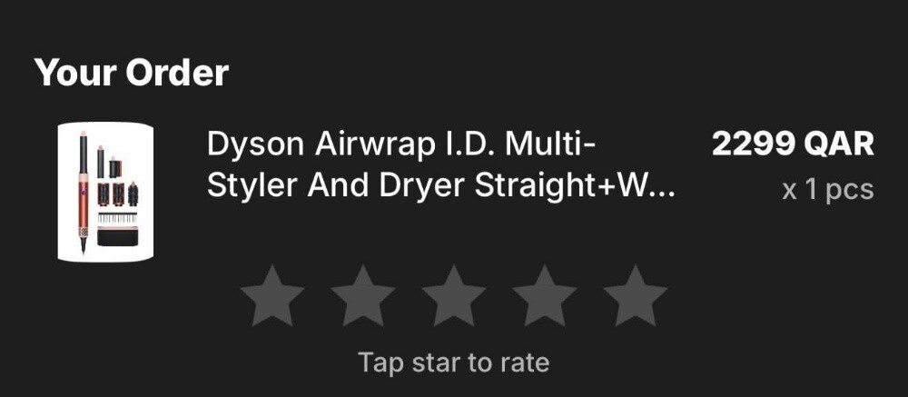 Dyson Airwrap Luxury Hair Styler – - 2