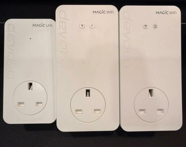 Devolo Magic 2 WiFi 6 Triple Pack - 4