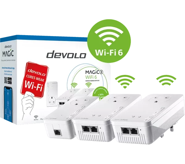 Devolo Magic 2 WiFi 6 Triple Pack - 1