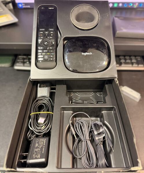 Logitech Harmony Elite Remote - 4