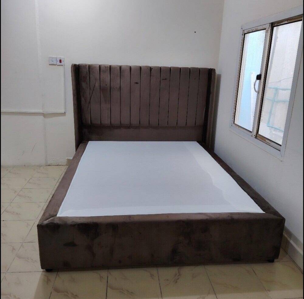 Bed & matrass available - 10