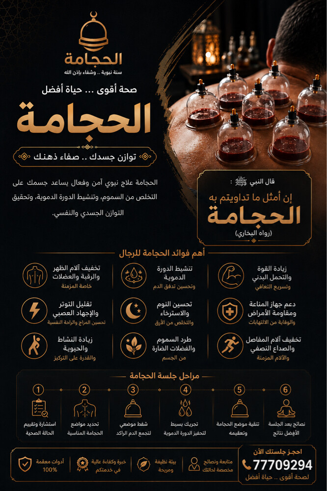 دوائكم في سنتكم - الحجامه شفاء  - 1