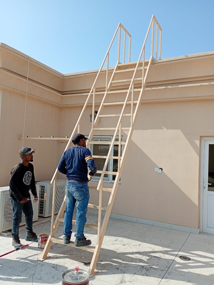 Carshade-Ladder-Handrails & Fence - 8
