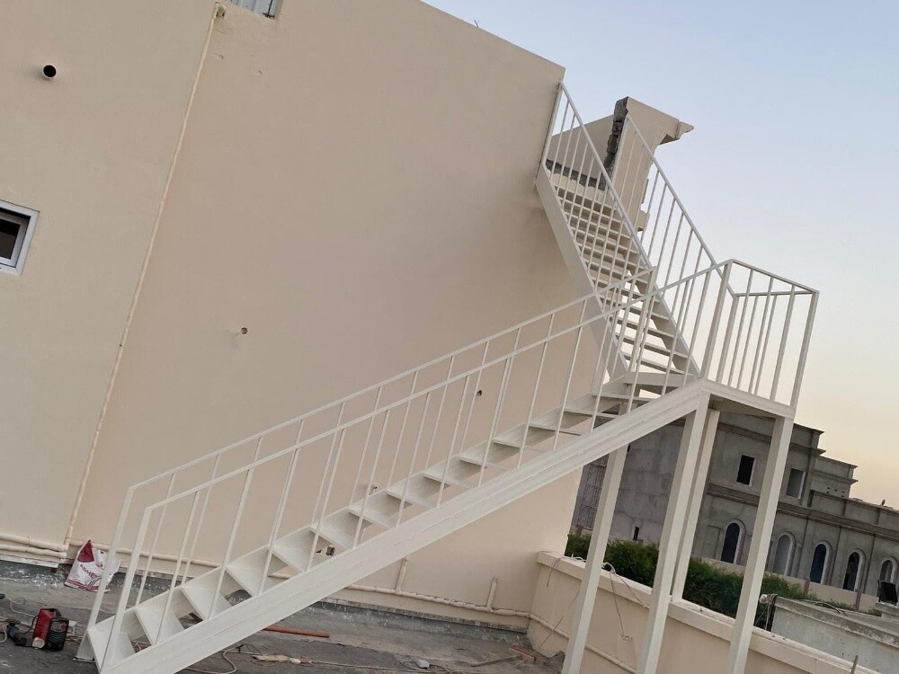 Carshade-Ladder-Handrails & Fence - 4