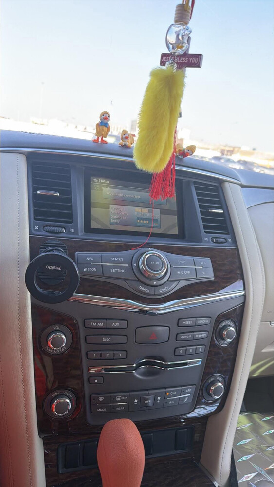 Nissan Patrol 2015 SE V8 Sunroof - 8