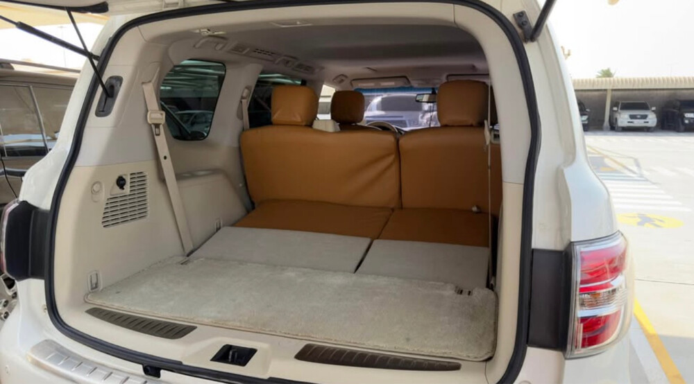 Nissan Patrol 2015 SE V8 Sunroof - 5