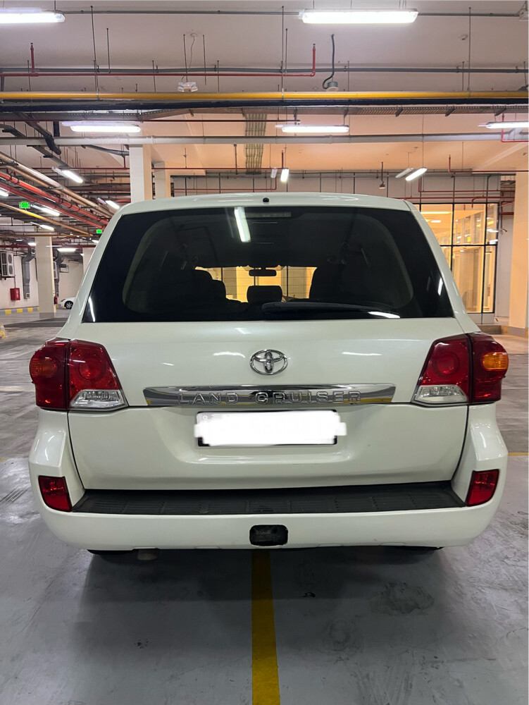 Toyota Land Cruiser G 2013 - 5