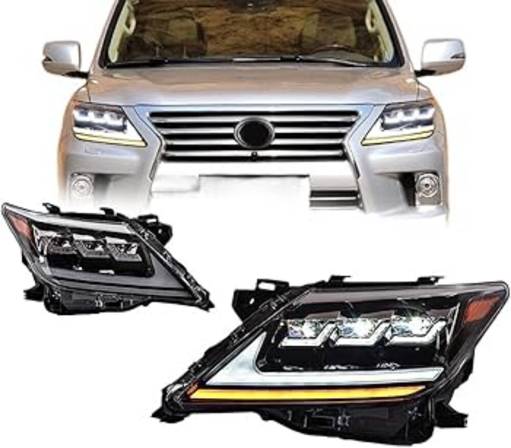 headlight lx570 - 2