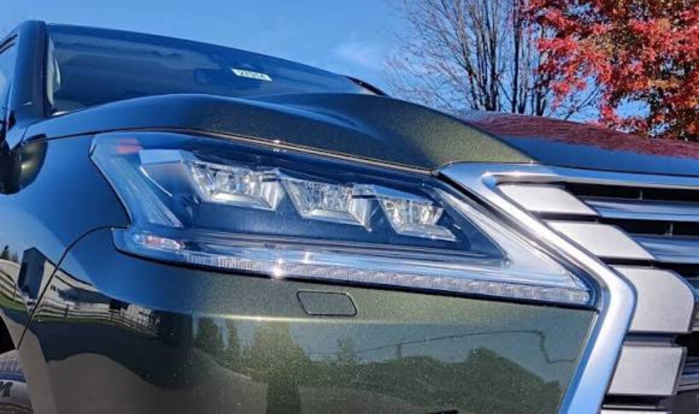 headlight lx570 - 1