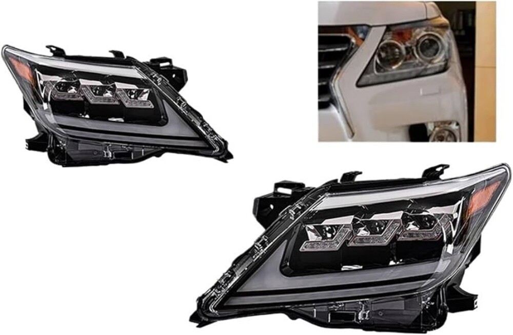 headlight lx570 - 6