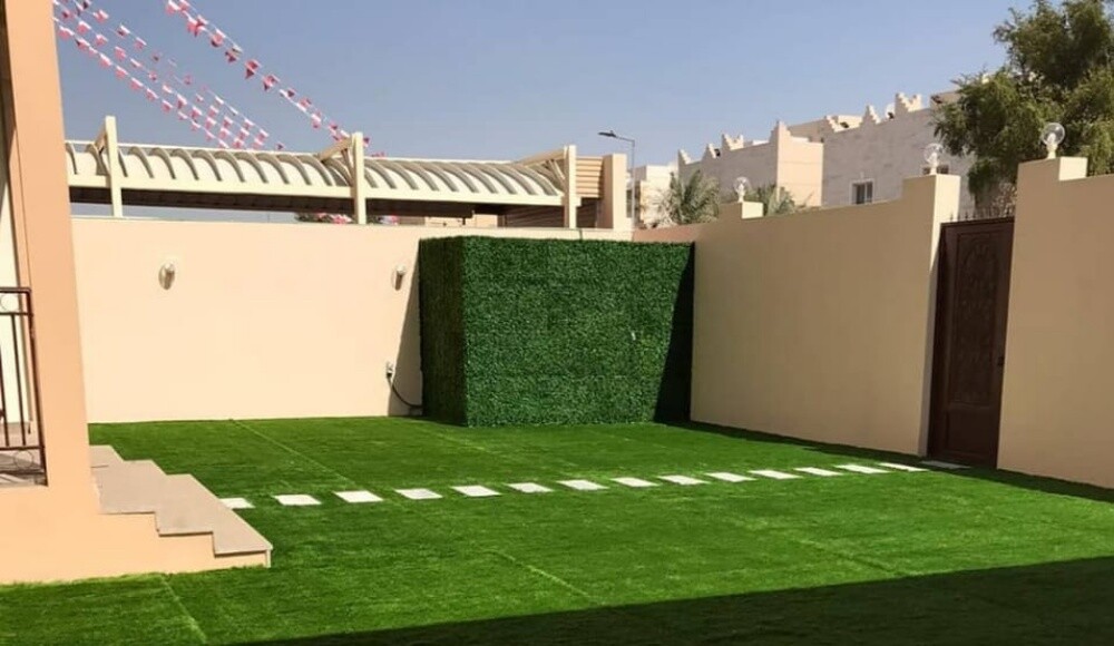 زراعه الحديقه وعمل الديكورات - 5