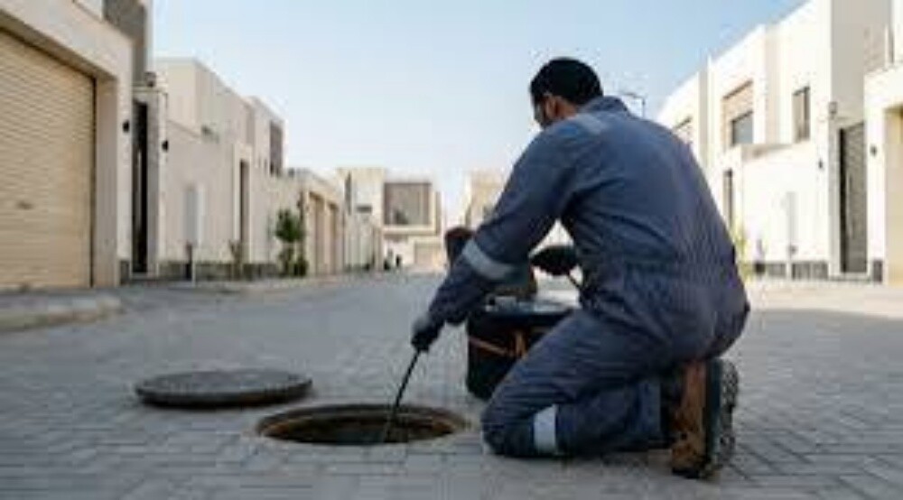 تسليك الحمامات والمطابخ المناهيل - 1
