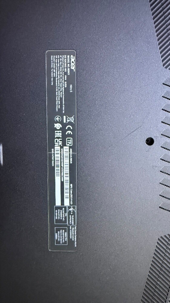 Acer Nitro 5 - 4