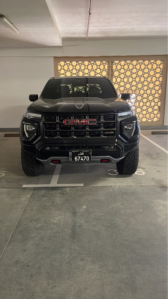 GMC Canyon AT4 X - 1