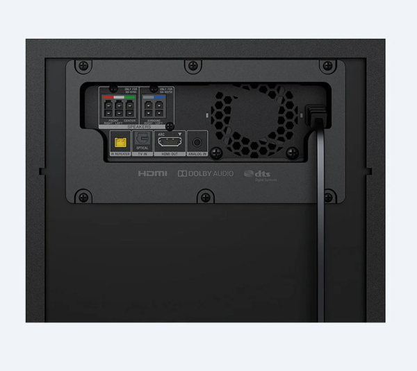 Sony 5.1ch Home Cinema System - 4