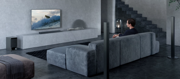 Sony 5.1ch Home Cinema System - 9