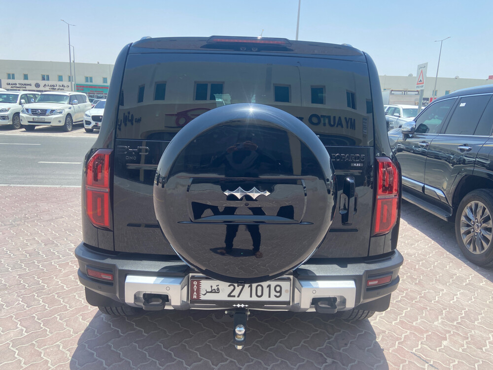 BYD Leopard 5 2026 black - 6