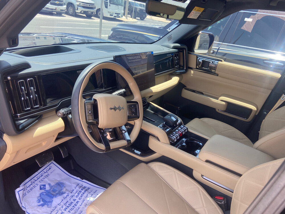 BYD Leopard 5 2026 black - 7