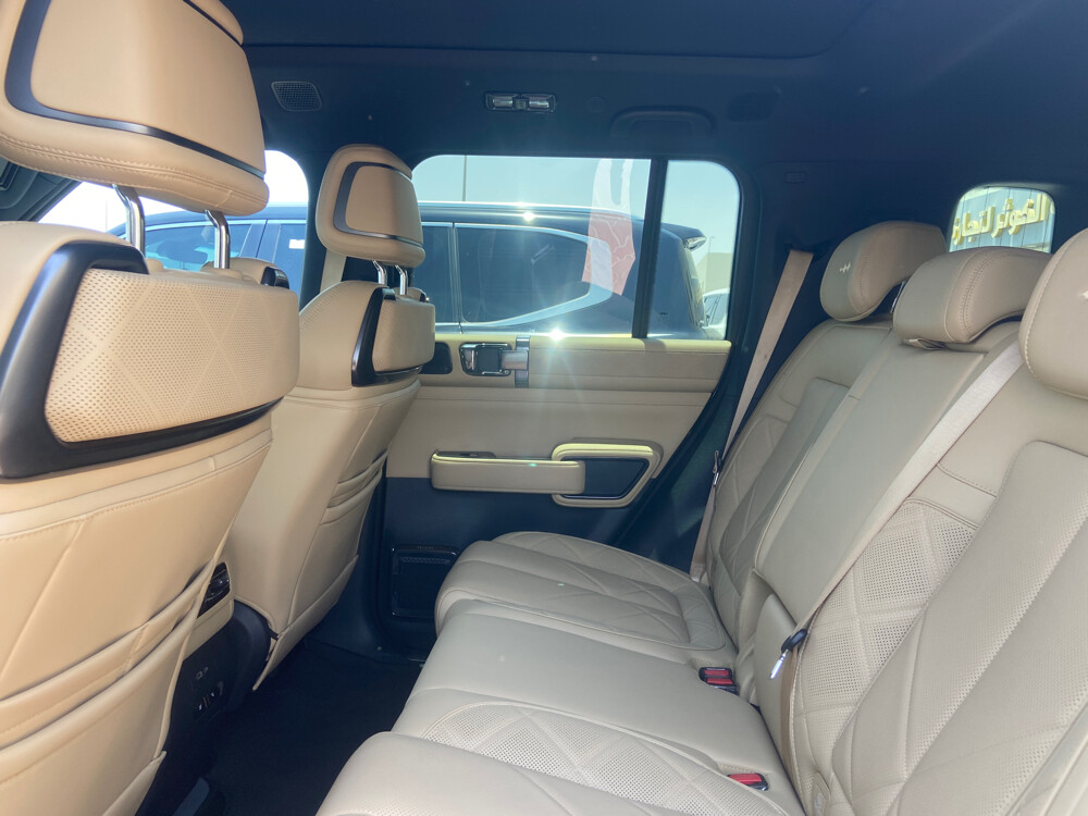 BYD Leopard 5 2026 black - 2