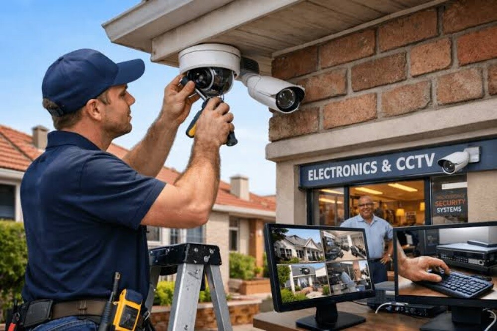 Camera Maintenance and installation - 1