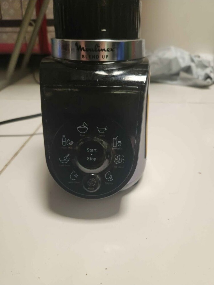 moulinex blender 1000w warranty - 1