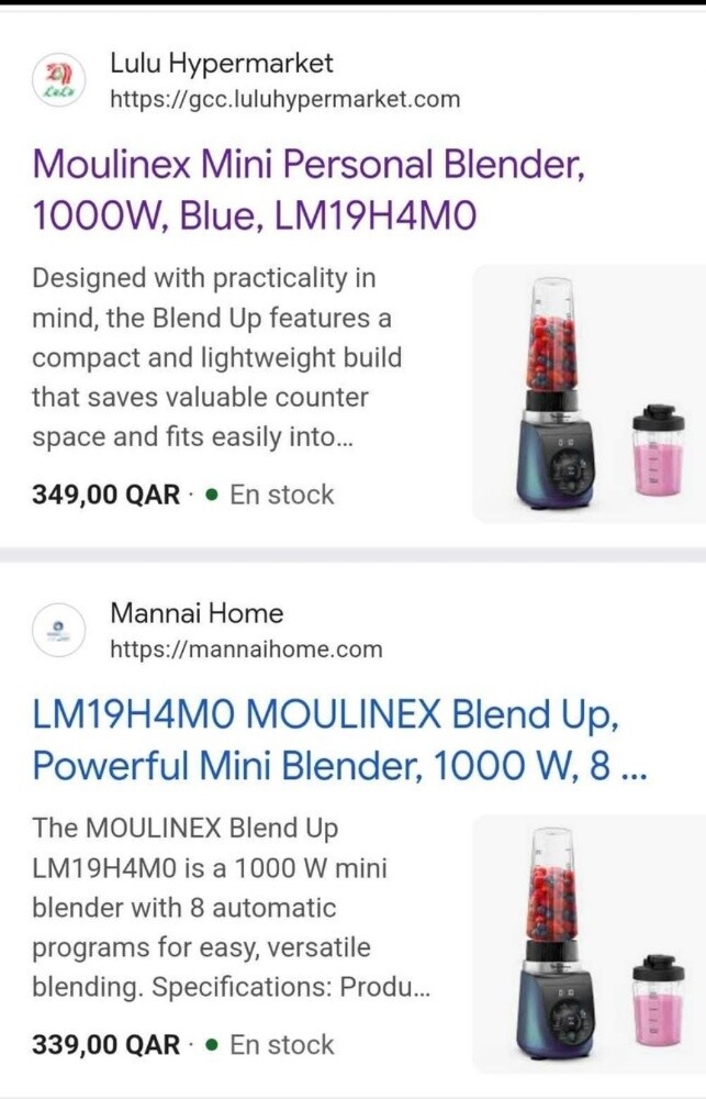 moulinex blender 1000w warranty - 4