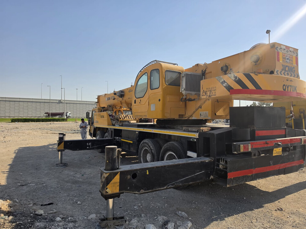 70 ton crane for sell. good c - 3