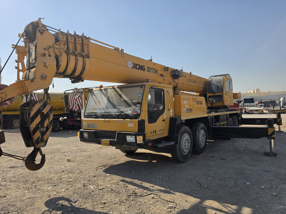 70 ton crane for sell. good c - 2