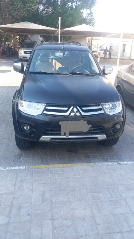 Pajero sport - 1