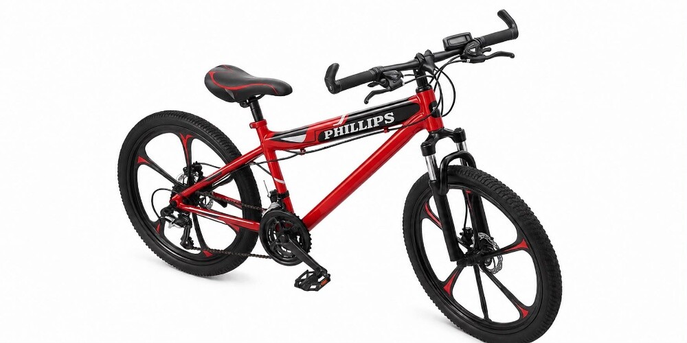bicycle with speeds - 1