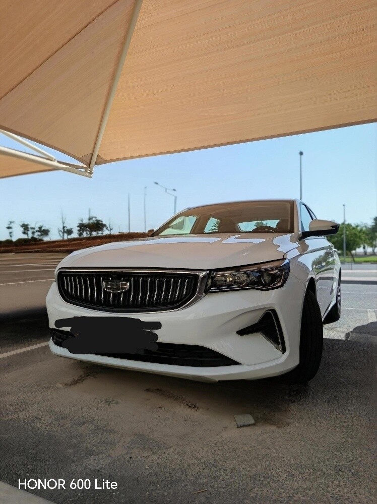 geely emegrand - 5