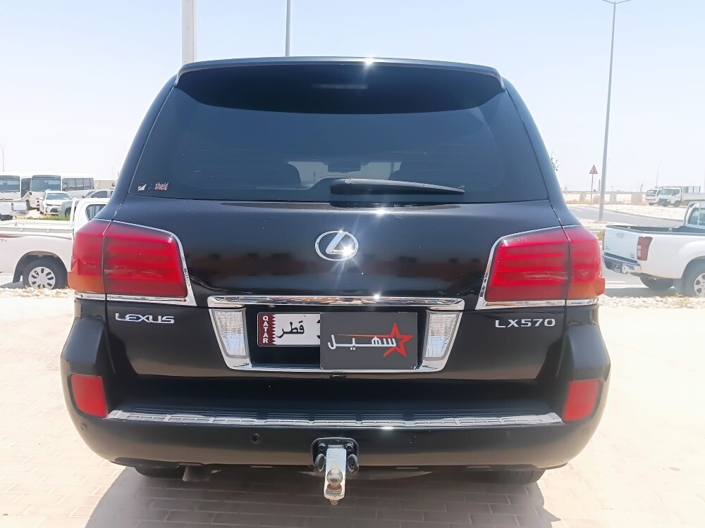 لكزس ال اكس 570 نظيفة 2009 - 4