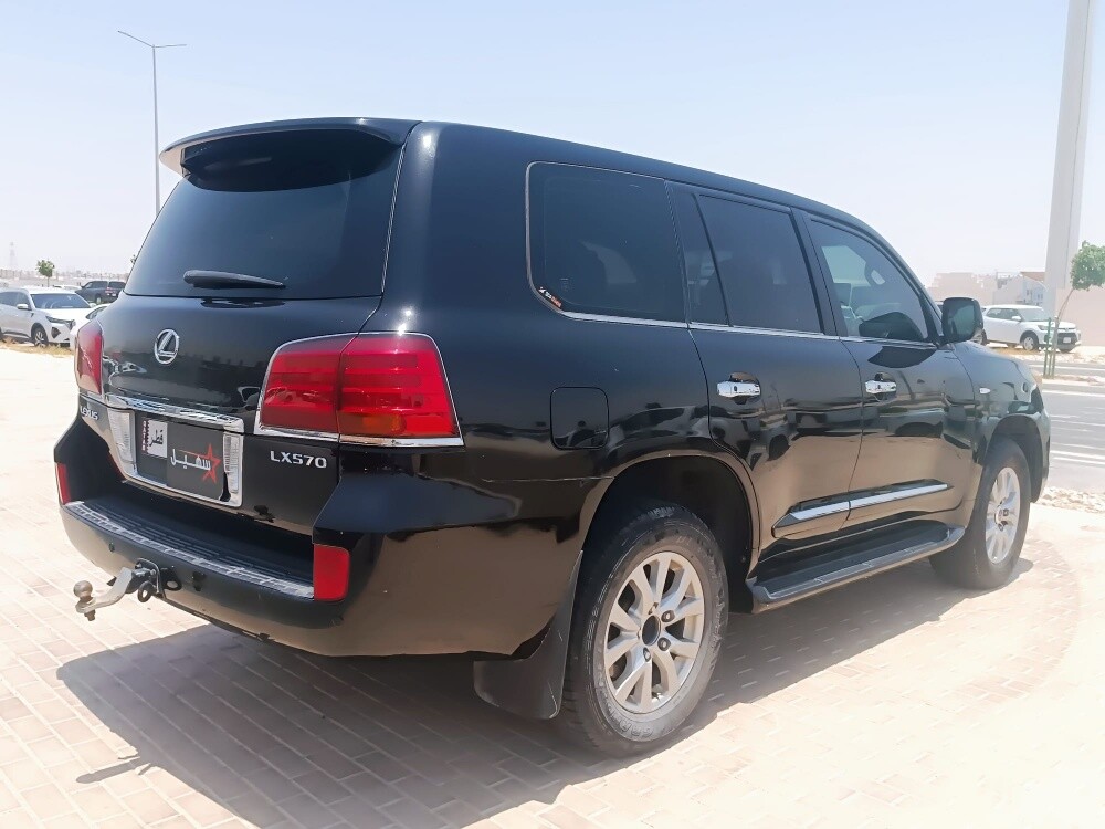 لكزس ال اكس 570 نظيفة 2009 - 6