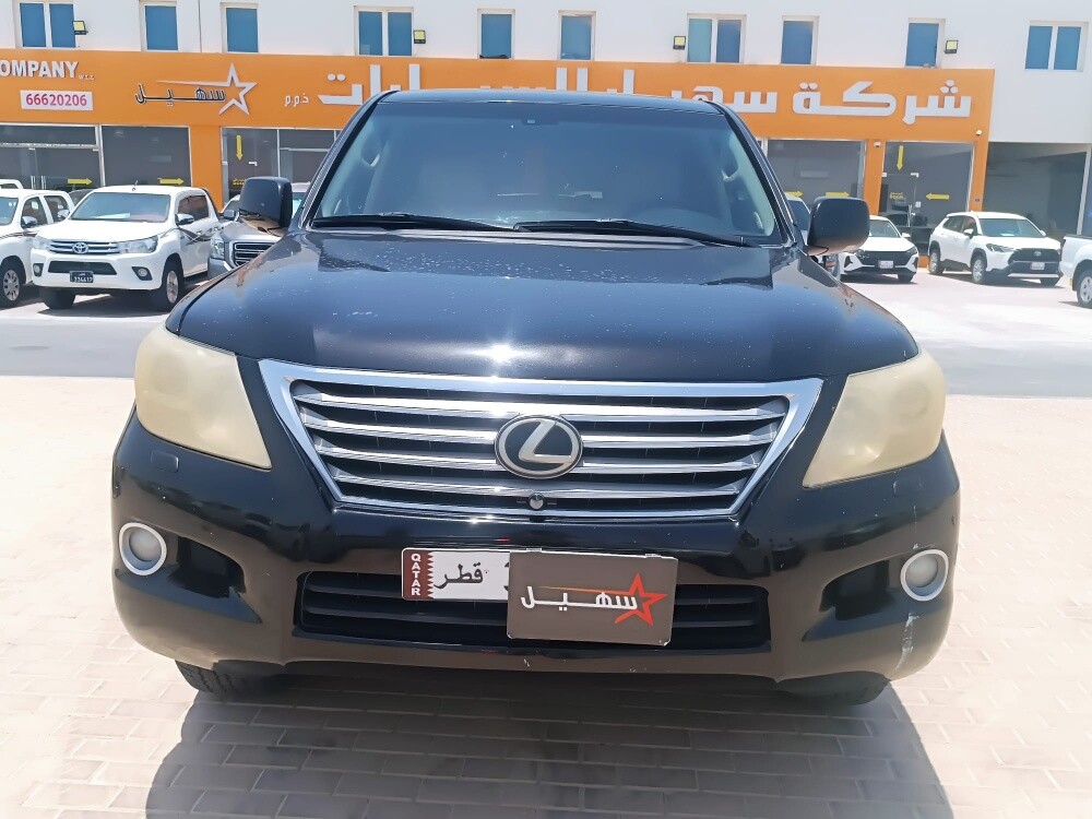 لكزس ال اكس 570 نظيفة 2009 - 3