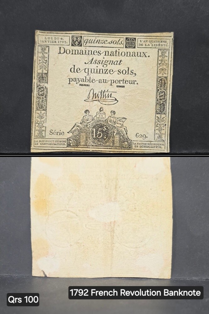 Old Foreign Banknotes - 4