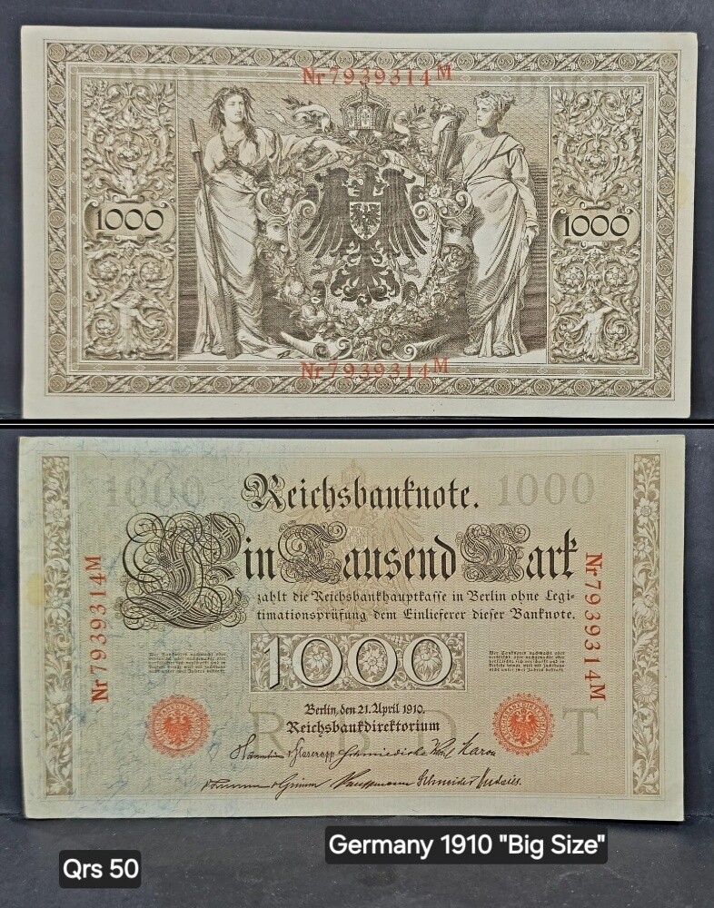 Old Foreign Banknotes - 5