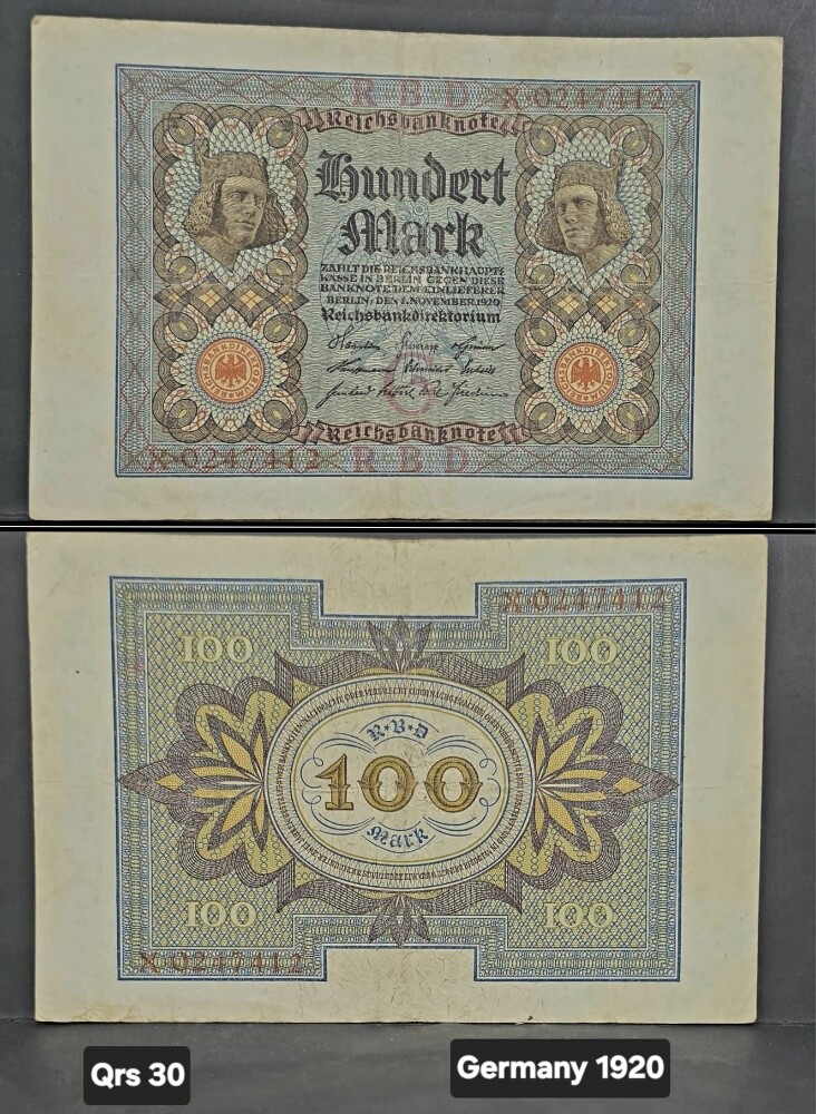Old Foreign Banknotes - 9