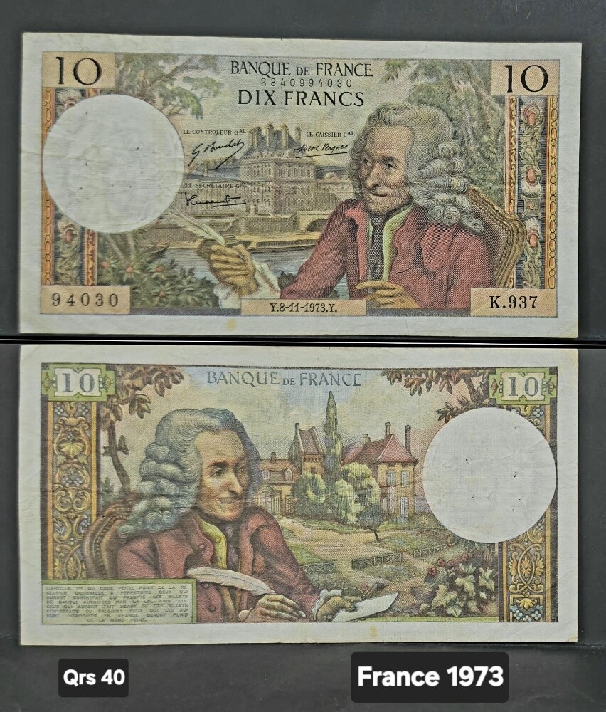 Old Foreign Banknotes - 7