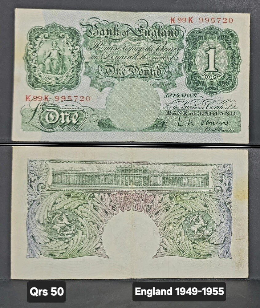 Old Foreign Banknotes - 8