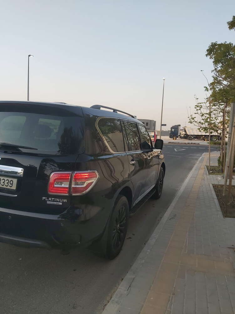نيسان باترول بلاتينيوم  - 3