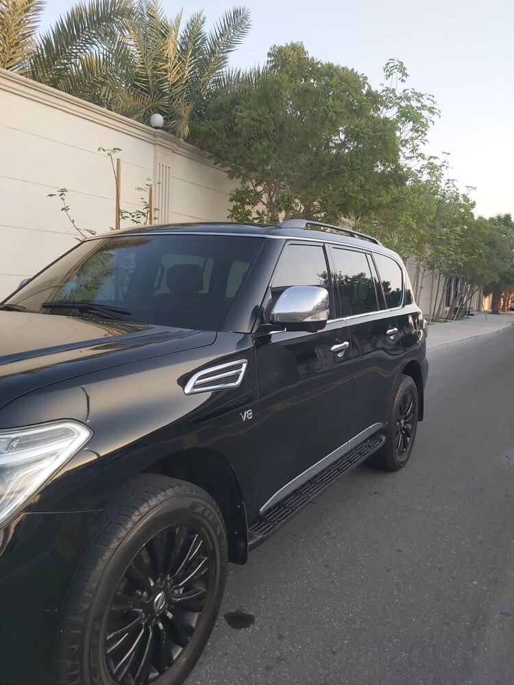 نيسان باترول بلاتينيوم  - 8