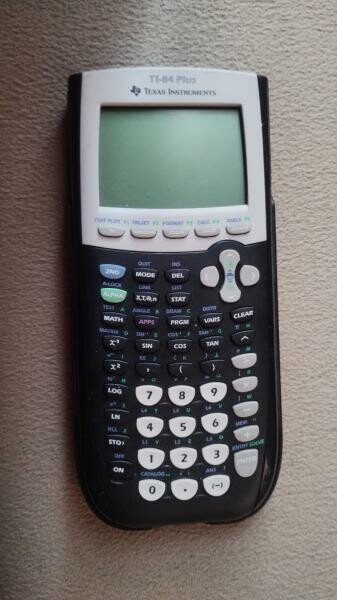 TI-84 Plus Calculator - 1