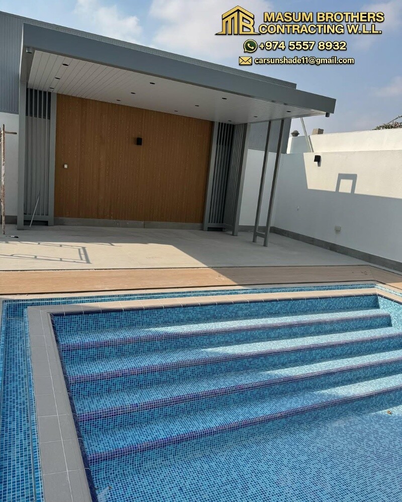 Modern design Pergola umbrella shad - 10