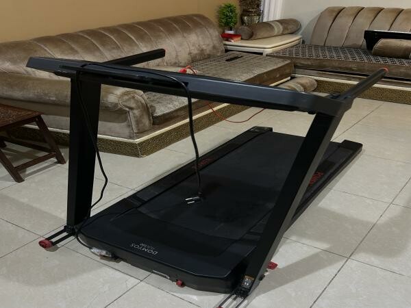 Domyos compact treadmill - 1