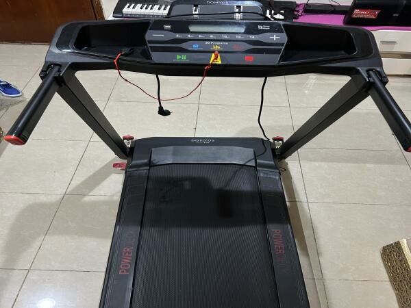 Domyos compact treadmill - 7