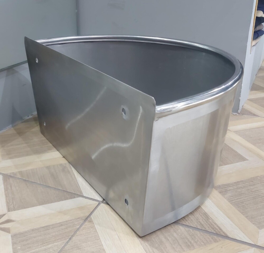 Stainless steel Horse Feeder - 3