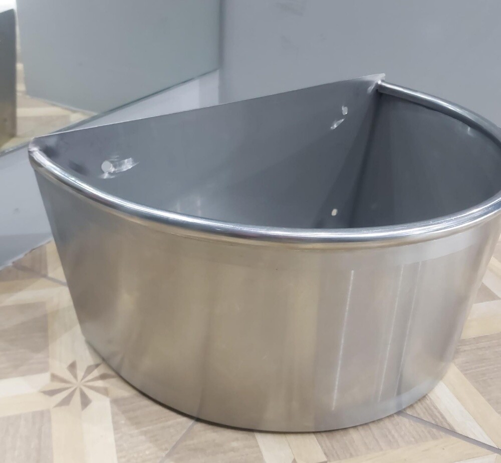 Stainless steel Horse Feeder - 2
